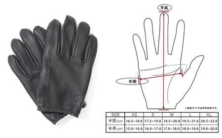 LAMP GROVES - UTILITY GLOVE SHORTY -【革手袋 レザー グローブ 鹿革 メンズ レディース Lamp gloves ランプグローブス ショート ドライビング グローブ オートバイ ハーレーダビットソン ビンテージハーレー バイカー バイク ツーリング クルマ 車 ドライブ ファッション 手袋 香川県 さぬき市】