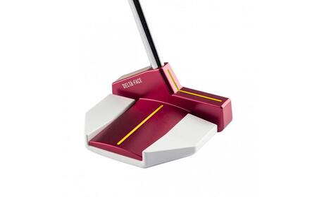 ゴルフクラブ パター アカパタ キャスコ Red9/9 DELTA-FACE角マレット(DF-016)