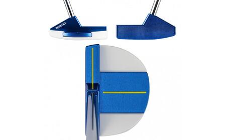 ゴルフクラブ パター アオパタ キャスコ Blue9/9 DELTA-FACE丸マレット(DF-019)