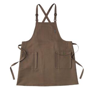 ショルダーワークエプロン(カラー:カーキ)
