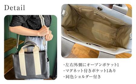 本革 トートバッグ(カラー：ブラック)