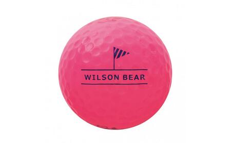 ゴルフボール Wilson BEAR4（ピンク）【ゴルフボール ゴルフボール ゴルフボール ゴルフボール ゴルフボール ゴルフボール ゴルフボール ゴルフボール ゴルフボールゴルフボール ゴルフボール ゴルフボール 】