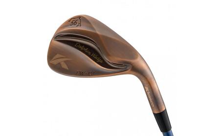 ゴルフクラブ ドルフィンウェッジ【ロフト角56°】DW123 カッパーメッキ カーボン レディース キャスコ kasco