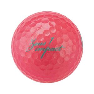 訳あり ゴルフボール 25個入り Zeusuimpact3 レディースプリントミス 不揃い ゴルフ  | 高反発 超反発