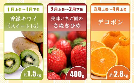 【全9回】極みのフルーツ定期便 (化粧箱入り)