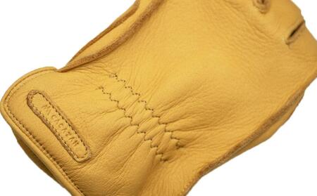 グローブ 手袋 CACAZAN アウトドア ワーク グローブ【カラー：キャメル／サイズ：L】