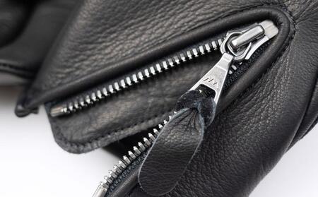 ライディンググローブ カカザン バイク用 【カラー:ブラック×ブラック/サイズ:L】(スリーシーズン向け)