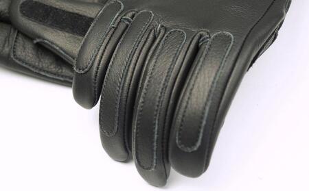 ライディンググローブ カカザン バイク用 【カラー:ブラック×ブラック/サイズ:L】(スリーシーズン向け)