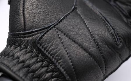 ライディンググローブ カカザン バイク用 【カラー:ブラック×ブラック/サイズ:L】(スリーシーズン向け)