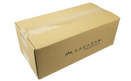 ライディンググローブ カカザン バイク用 【カラー:ブラック×ブルー/サイズ:S】(スリーシーズン向け)