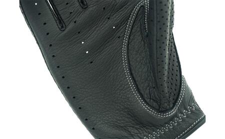 ドライビンググローブ カカザン フルフィンガー 【サイズ：LL】甲穴(ナックルホール)有り