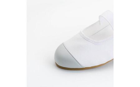 おしゃれな上履き シューズ 室内履き 上靴(アイスグレー/16.0cm)