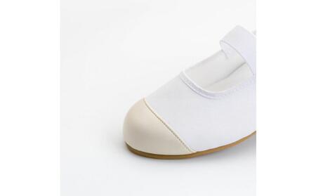 おしゃれな上履き シューズ 室内履き 上靴(アイボリー/30.0cm)