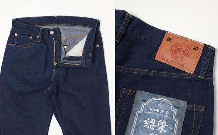 12oz綛染デニムジーンズ size34