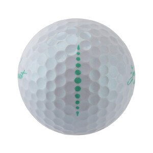 ゴルフボール ゼウスインパクト Zeusimpact女子3  12球入 2ダース (計24球)【パールホワイト】 ゴルフ キャスコ kasco