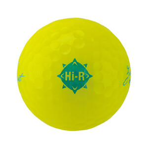 ゴルフボール ゼウスインパクト Zeusimpact女子3  12球入 2ダース (計24球)【パールイエロー】 ゴルフ キャスコ kasco