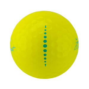 ゴルフボール ゼウスインパクト Zeusimpact女子3  12球入 2ダース (計24球)【パールイエロー】 ゴルフ キャスコ kasco