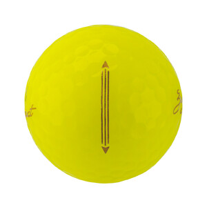 ゴルフボール ゼウスインパクト Zeusimpact3 12球入 2ダース (計24球)【イエロー】 ゴルフ キャスコ kasco