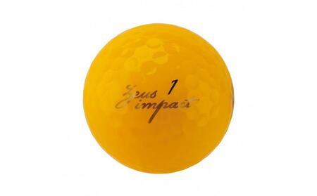 訳あり ゴルフボール 75個入り  Zeusuimpact3 メンズ プリントミス 不揃い 高反発 ゴルフ キャスコ kasco ゼウスインパクト 非公認球  ゴルフ