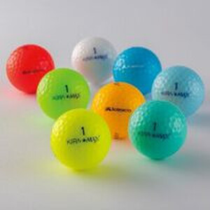 ゴルフボール  KIRA MAX 12球入 3ダース 【カラー：アクア】 ゴルフ キャスコ kasco