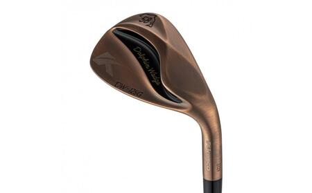 ゴルフクラブ ドルフィンウェッジ【ロフト角 58°】 DW-125G  セミグースネック レディス カッパーメッキ カーボンシャフト キャスコ kasco