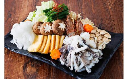 いかゲソのキムチ鍋セット 2～3人前 冷凍（ゲソ200ｇ×2P、鍋の素）