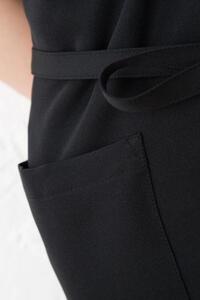 【ブラック】ワンショルダーエプロン（撥水・撥油）