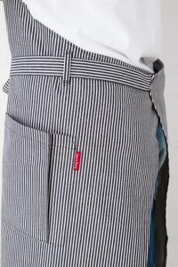 ヒッコリーデニムホルターネックエプロン