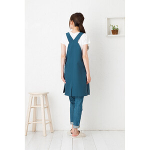 【ワイン】サロペットエプロン（撥水・撥油）