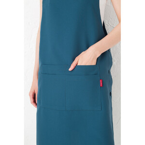 【ワイン】サロペットエプロン（撥水・撥油）