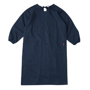 【ネイビー】ロング割烹着