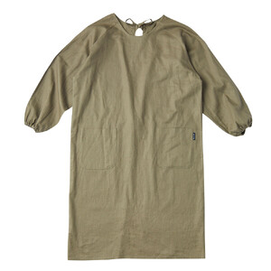 【グリーン】ロング割烹着