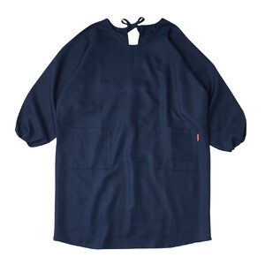 【ネイビー】メンズラグラン割烹着