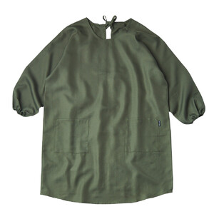【グリーン】メンズラグラン割烹着