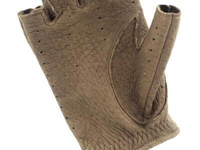【Sサイズ】ペッカリードライビンググローブ(カラー:ライトブラウン)