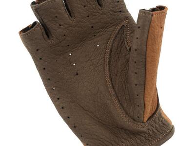 【Sサイズ】ペッカリードライビンググローブ（カラー：コルク×ライトブラウン）