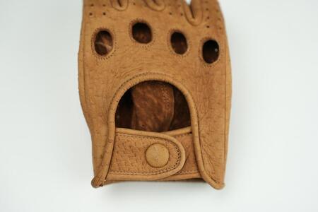 【Mサイズ】ペッカリードライビンググローブ(カラー:コルク)