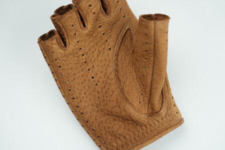 【LLサイズ】ペッカリードライビンググローブ(カラー:コルク)