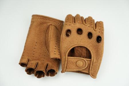 【LLサイズ】ペッカリードライビンググローブ(カラー:コルク)