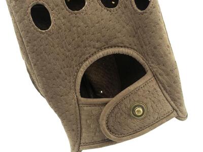 【LLサイズ】ペッカリードライビンググローブ(カラー:ライトブラウン)