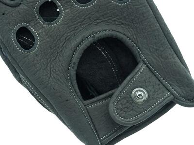 【LLサイズ】ペッカリードライビンググローブ（カラー：ブラック）