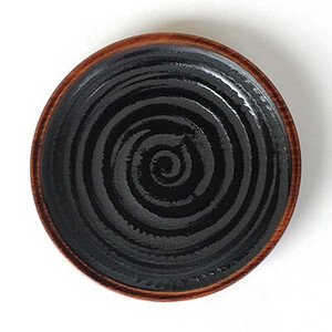 【香川漆器】茶托 5枚組 象谷渕すり(12cm)