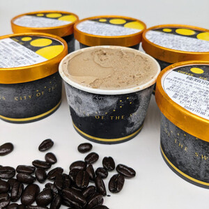 さぬきの珈琲アイス 120ml×6個 (計720ml) ～カフェインレス デカフェ アイスクリーム コーヒー 珈琲