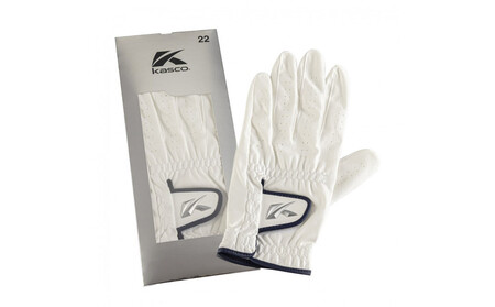 数量限定 人工スウェードゴルフグローブ 25cm （1枚）左手用