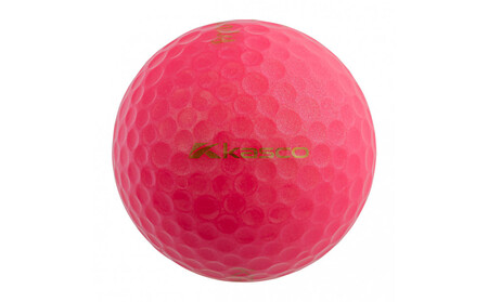 ゴルフボール KIRA candy ピンク 12球入 (4個×3袋)レディース キャスコ kasco