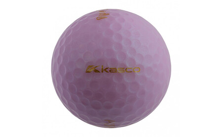 ゴルフボール KIRA candy ラベンダー 12球入 (4個×3袋）レディース キャスコ kasco
