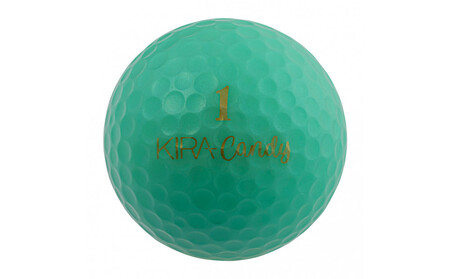 ゴルフボール KIRA candy 4色 12球入 (4個×3袋)レディース キャスコ kasco