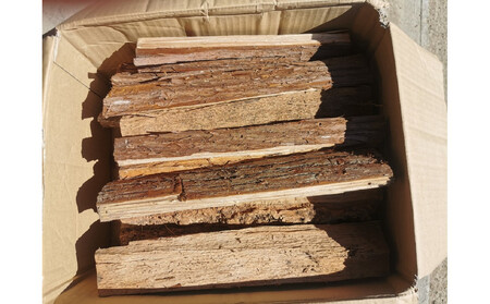 すぐ使える薪(樫・クヌギ)約10kg