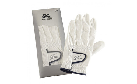 数量限定 人工スウェードゴルフグローブ 22cm (3枚)左手用