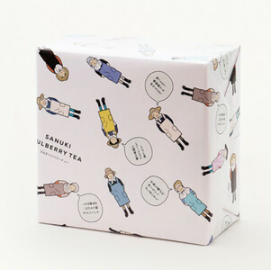 さぬきマルベリーティー(桑茶) ギフトボックス缶 (18パック×2セット)